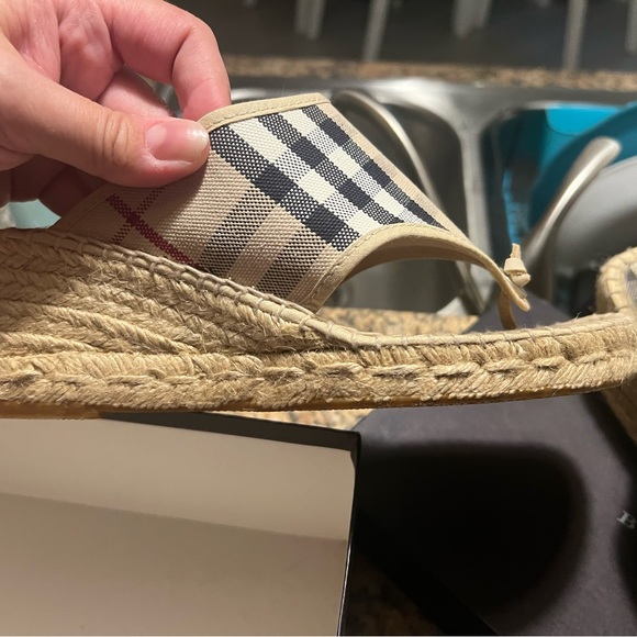 Burberry Wedge Shoes - Picture 7 of 10